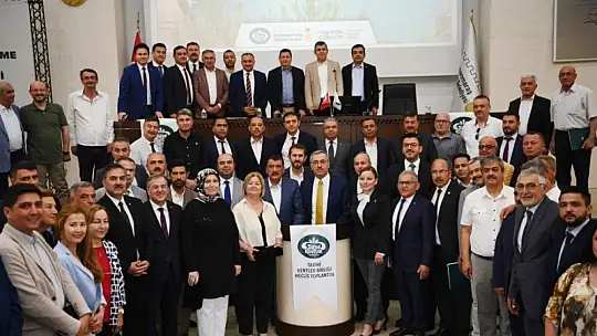 Malatya Büyükşehir Belediyesi'ne Bir Ödülde Tarihi Kentler Birliği'nden