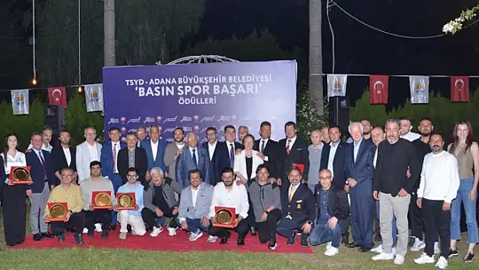 Basın Spor Başarı Ödülleri Sahiplerini Buldu
