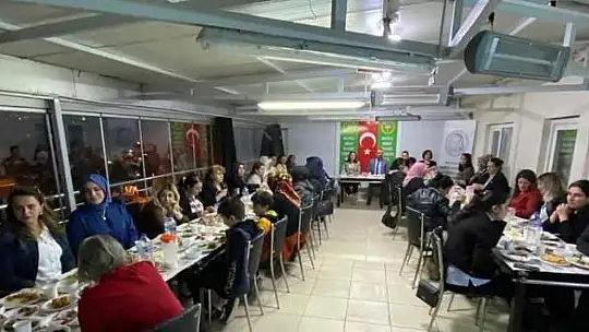 Başkan Akın'dan Kadın Girişimcilere İftar Yemeği