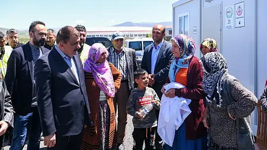 Malatya'yı Hep Birlikte Yeniden Ayağa Kaldıracağız
