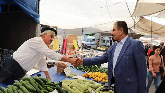 Keskin' Bayram Alışverişinizi Esnaftan Yapın'