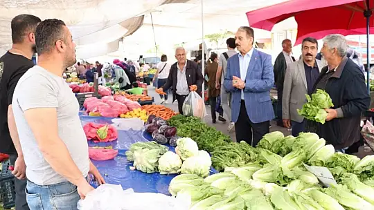 Keskin' Bayram Alışverişinizi Esnaftan Yapın'
