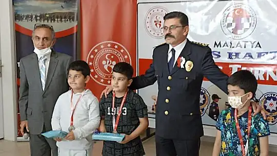 Polis Haftası Satranç Turnuvası Sona Erdi