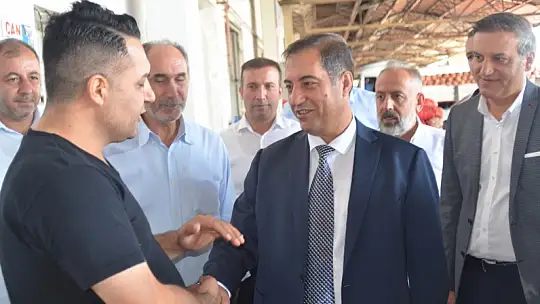 Malatya Sebze ve Meyve Hali Esnaflarından TSO Başkan Adayı Baştürk'e Tam Destek