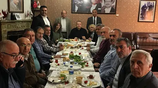 Ankara'daki Malatyalılar Kahvaltı'da Buluştu