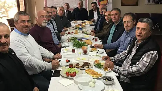Ankara'daki Malatyalılar Kahvaltı'da Buluştu