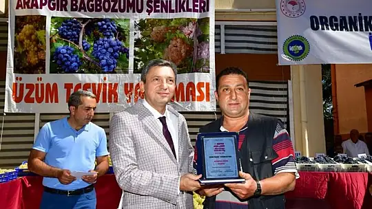25. Arapgir Bağbozumu ve 1. Mor Reyhan Hasat Şenlikleri Başladı