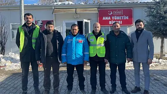 Yaraları Hep Birlikte Saracağız