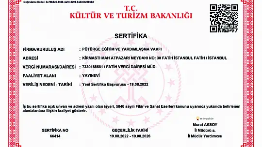 PDEV Yayınevi Kuruldu