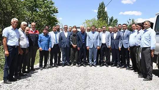 Gürkan' 13 İlçemizde Ve Şehrimizin Hemen Her Noktasında Yoğun Bir Çalışma İçerisindeyiz'