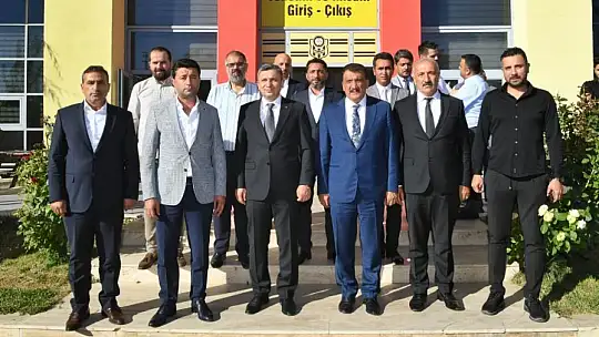 Başkan Gürkan ve Vali Şahin'den Yeni Malatyaspor'a Hayırlı Olsun Ziyareti