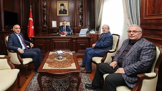 Başkan Ali Bozkurt'tan Bursa Valisi Yakup Canpolat'a Ziyaret