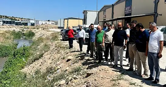 Babuktu Sanayi Sitesinde Açık Kanal Tepkisi