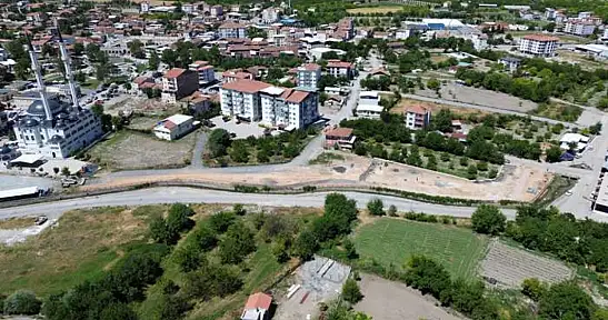 Battalgazi'den Alacakapı Mahallesine Yeni Park