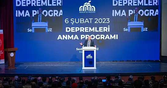 Er' Malatya Büyük Başarıların Şehri Olacak'