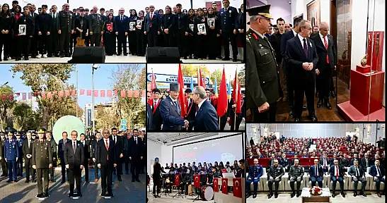 Gazi Mustafa Kemal Atatürk Malatya'da Düzenlenen Törenle Anıldı