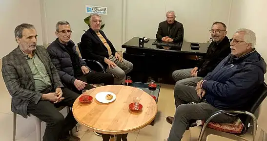 İYİ Parti Yeşilyurt İlçe'den Başkan Özbek'e Hayırlı Olsun Ziyareti