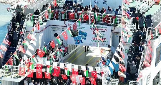 Malatya'dan Gazze'ye ve Küresel Sumud Filosu'na Destek