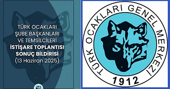 Türk Ocakları Genel Merkezi: Türk Milletinin Dikkatine Sunuyoruz