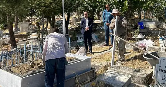 Ülkü Ocakları İl Başkanlığından Ahde Vefa