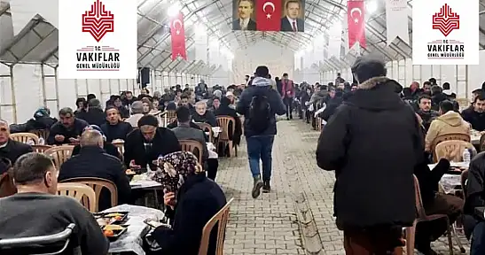 Vakıflar Malatya Bölge Müdürlüğü İftar Noktaları Belli Oldu
