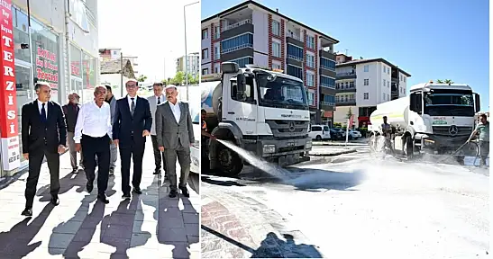 Yeşiltepe'de Sokaklar Pırıl Pırıl
