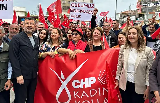 1 Mayıs İşçi Bayramı Kutlandı