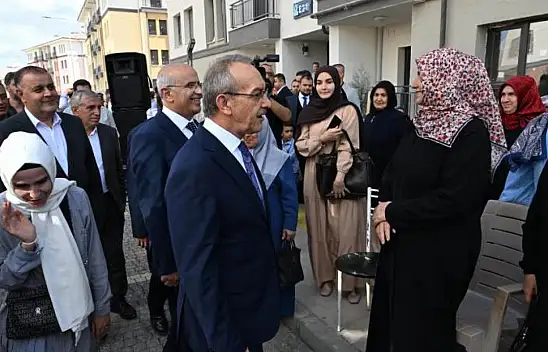 5 Etap Toki Konutlarında Anahtar Sevinci