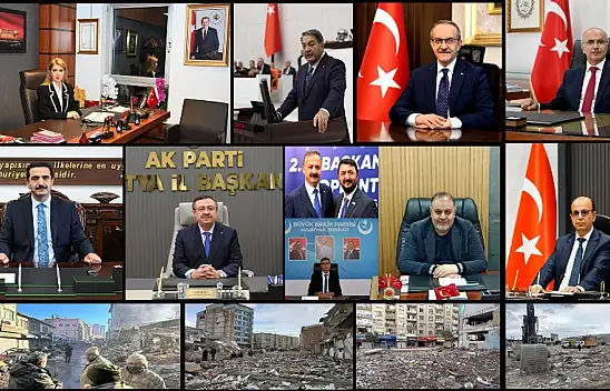 6 Şubat Depreminin 3 Yıldönümü Mesajları