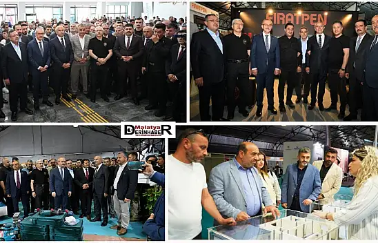 7. Malatya Yapı Dekorasyon Fuarı Kapılarını Açtı