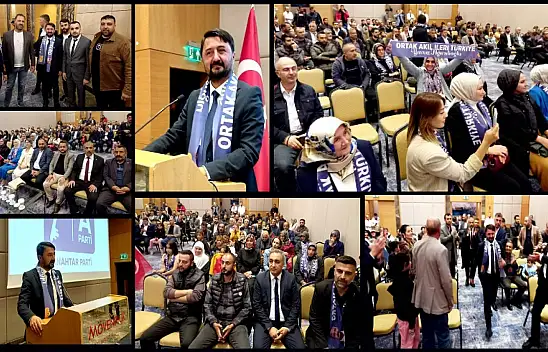 A Parti'nin Malatya'da Tanıtımına Yoğun İlgi