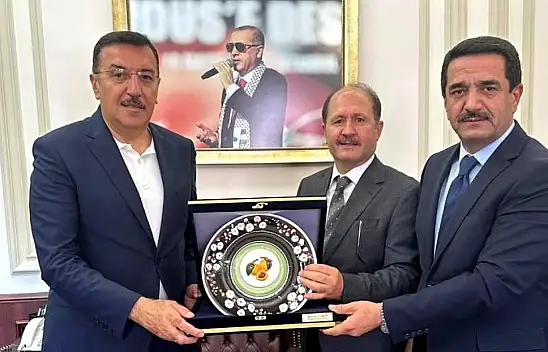 Adalet Bakan Yrd. Ramazan Can'a Ziyaret