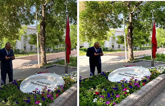 Adanur'dan Yazıcıoğlu'na Vefa Ziyareti