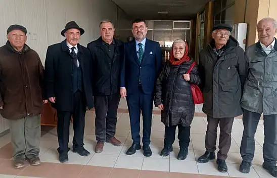 Ağbaba' Biz Emeklilerimizin Daima Yanında Olmaya Devam Edeceğiz'