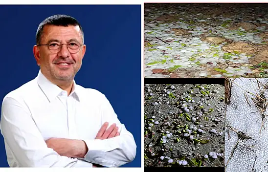 Ağbaba'dan Kayısı Üreticilerine' Geçmiş Olsun Malatya' Mesajı