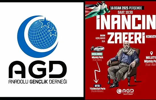 AGD Malatya Şubesinden' İnancın Zaferi ' Etkinliği