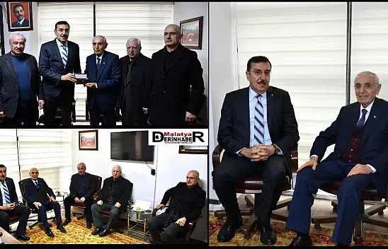 Ahilik Kalemi Takdim Edildi, Esnafın Sorunları Masaya Yatırıldı