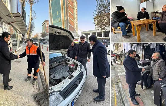 AK Belediyecilik Sahada. Battalgazi de Gönül Belediyeciliği