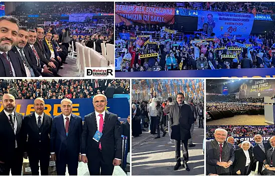 AK Parti 8. Olağan Kongresinde Malatya Rüzgarı
