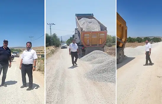 AK Parti Akçadağ İlçe Başkanı Kenan Tugal'dan Yol Sorununa Neşter