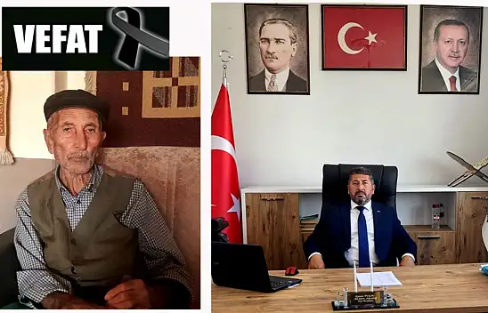 AK Parti Akçadağ İlçe Bşk. Kenan Tugal'ın Baba Acısı