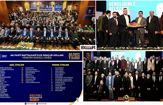 AK Parti Battalgazi Gençlik Kolları'nda Ziya Çağrı Karadoğan Dönemi