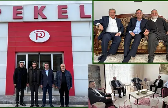 AK Parti'de Ali Bakan ile Ahde Vefa Buluşmaları