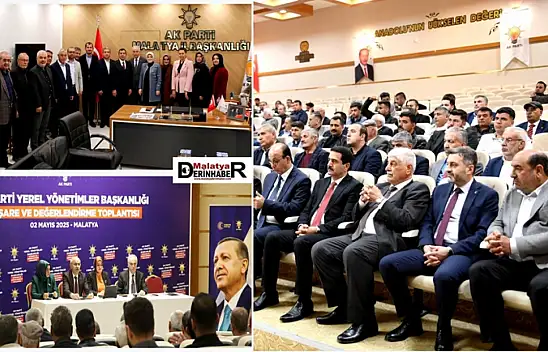 AK Parti'de' Yerel Yönetimler İstişare ve Değerlendirme Toplantısı'