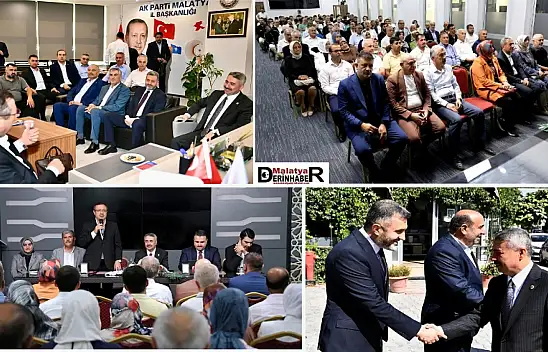 AK Parti'den Malatya'da Üç Kademe Teşkilat Toplantısı