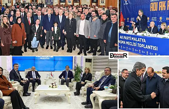 AK Parti Genel Bşk. Yrd. Mustafa Demir Malatya'da Partililerle Buluştu