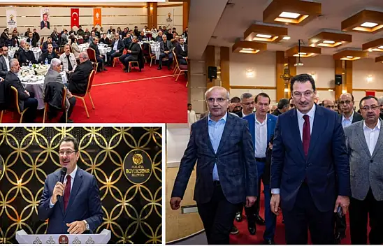 AK Parti Genel Bşk. Yrd. Yavuz Malatya'da Sahur Programına Katıldı