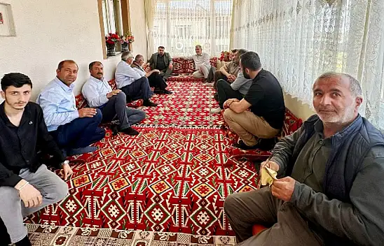 AK Parti Hekimhan İlçe Başkanı Salim Akyüz'den Söğüt Mahallesi'ne Ziyaret