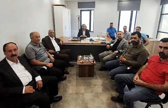 AK Parti İl Başkan Yardımcısı Ramazan Bozkurt'a AKÇADAĞDER'den Ziyaret