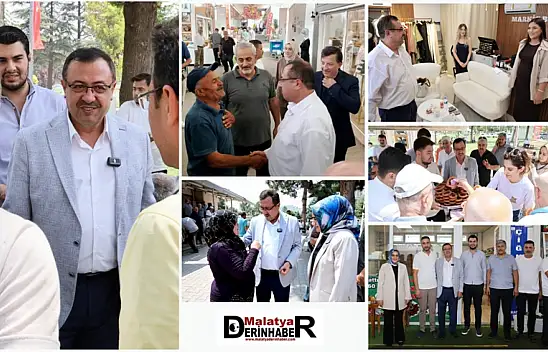 AK Parti İl Başkanı Ali Bakan'dan Esnaf ve Vatandaşlarla Gönül Buluşması